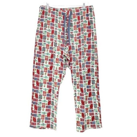 Summersalt x Cheree Berry Live in the Presents Pajamas Pants Christmas Men’s XL - Picture 1 of 8